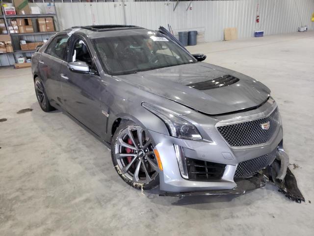 Photo 1 from auction – 2018 CADILLAC CTS-V with VIN 1G6A15S63J0166940