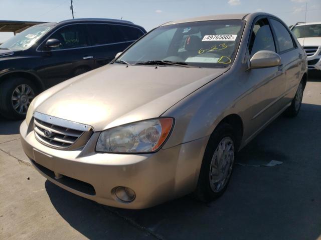 Photo 2 from auction – 2006 KIA SPECTRA LX with VIN KNAFE121X65346881