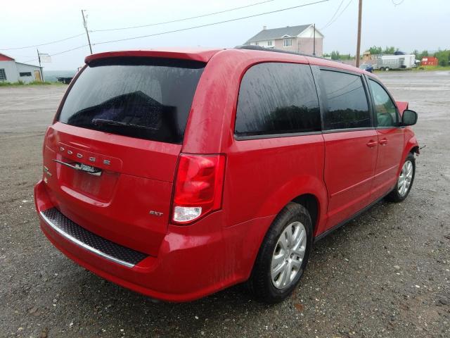 Photo 4 from auction – 2016 DODGE GRAND CARA with VIN 2C4RDGBG2GR235580