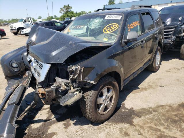 Photo 2 from auction – 2012 FORD ESCAPE XLT with VIN 1FMCU9DG6CKB70008
