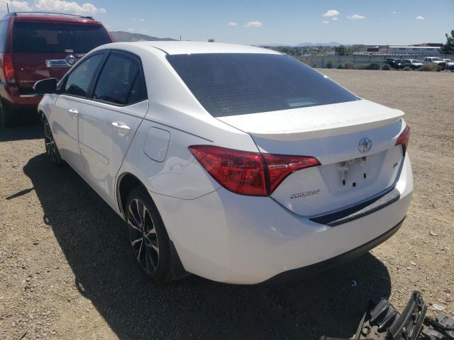 Photo 3 from auction – 2017 TOYOTA COROLLA L with VIN 2T1BURHE6HC808730