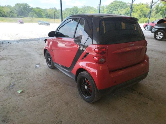 Photo 3 from auction – 2013 SMART FORTWO PUR with VIN WMEEJ3BAXDK689776