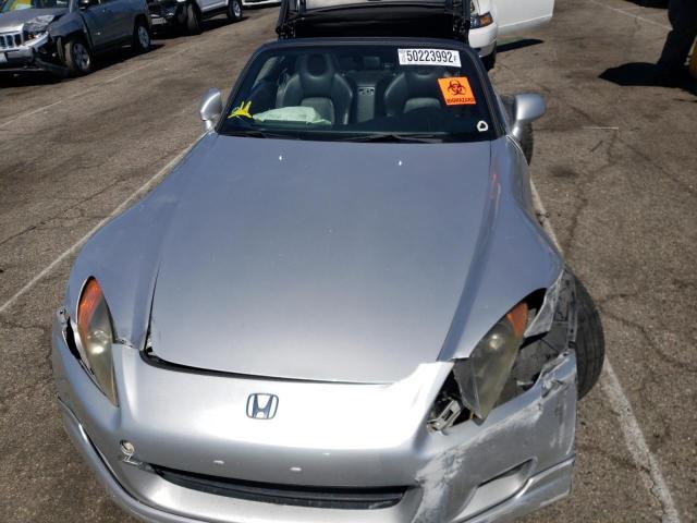 Photo 9 from auction – 2002 HONDA S2000 with VIN JHMAP11482T007883