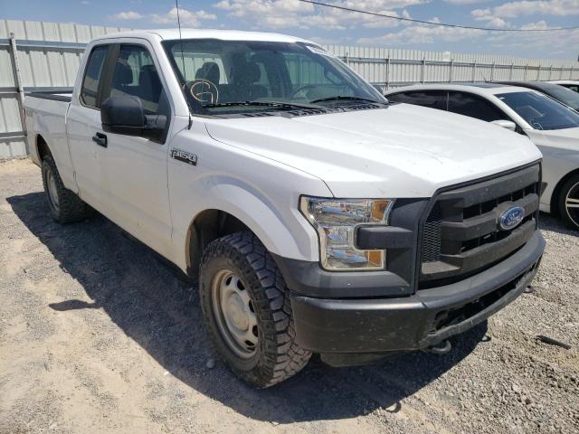 FORD F150 SUPER 2016 with VIN 1FTFX1EF5GKE18917 - Photo from auction