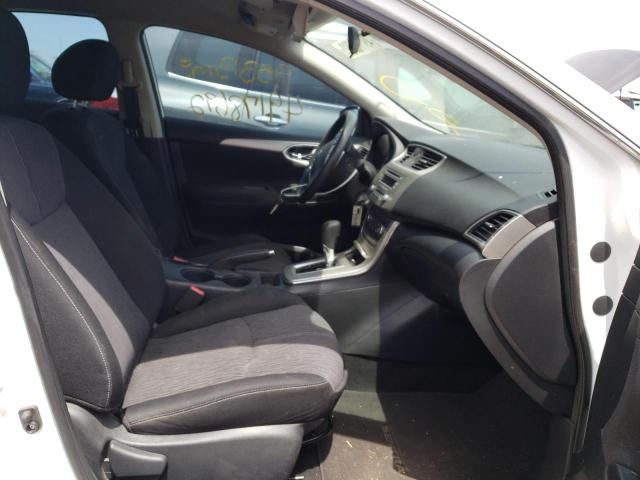 Photo 5 from auction – 2014 NISSAN SENTRA S with VIN 3N1AB7AP1EY336503