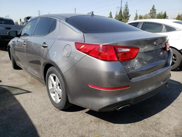 Photo 3 from auction – 2015 KIA OPTIMA LX with VIN 5XXGM4A74FG455737