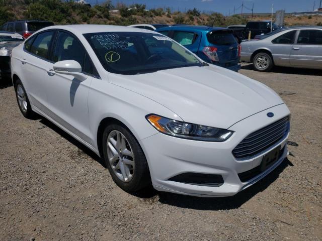 FORD FUSION SE 2016 with VIN 3FA6P0H77GR124452 - Photo from auction