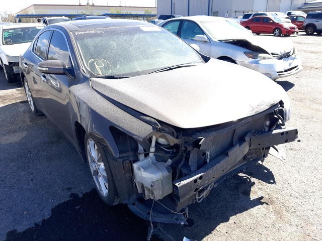 NISSAN MAXIMA S 2012 with VIN 1N4AA5AP3CC860347 - Photo from auction