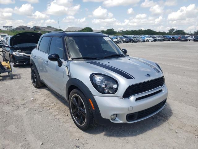 MINI COOPER S C 2012 with VIN WMWZC3C56CWM27205 - Photo from auction