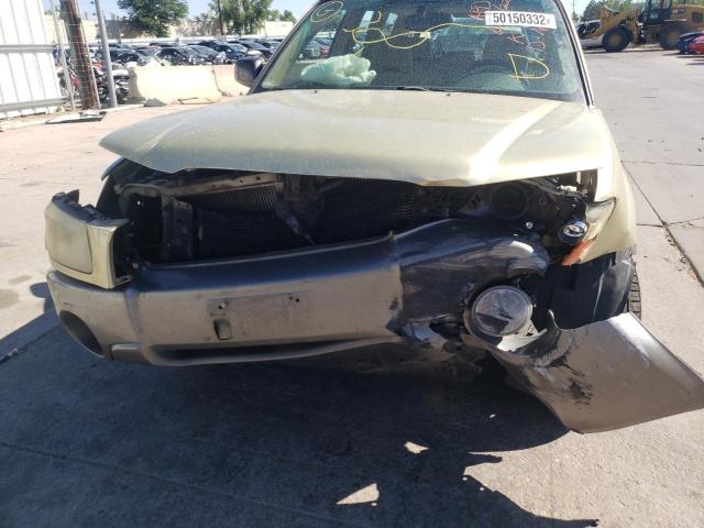 Photo 9 from auction – 2004 SUBARU FORESTER 2 with VIN JF1SG65634H712438
