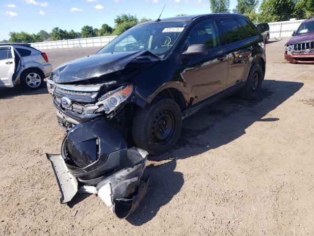Photo 2 from auction – 2013 FORD EDGE SEL with VIN 2FMDK3JC8DBC86122