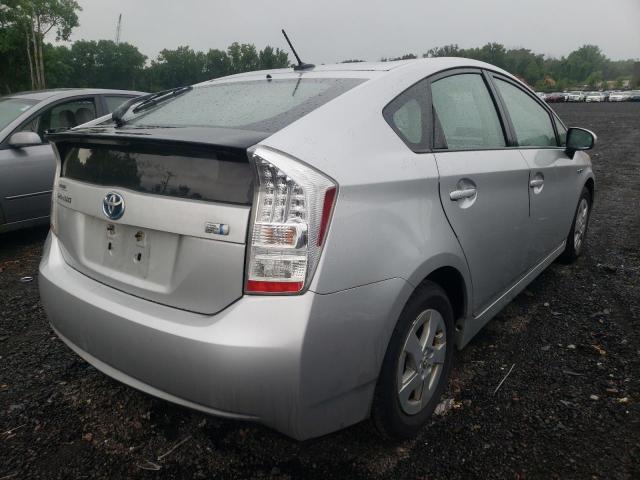 Photo 4 from auction – 2010 TOYOTA PRIUS with VIN JTDKN3DU4A0020200