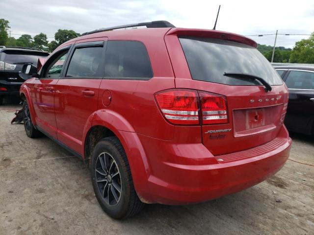 Photo 3 from auction – 2018 DODGE JOURNEY SE with VIN 3C4PDCAB5JT429952