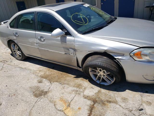 Photo 9 from auction – 2008 CHEVROLET IMPALA LTZ with VIN 2G1WU583689175485