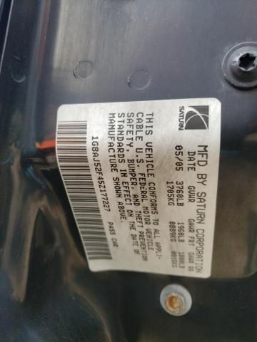 Photo 10 from auction – 2005 SATURN ION LEVEL with VIN 1G8AJ52F45Z177227