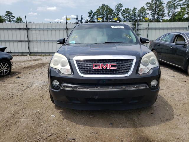 Photo 9 from auction – 2009 GMC ACADIA SLT with VIN 1GKER33D49J167484