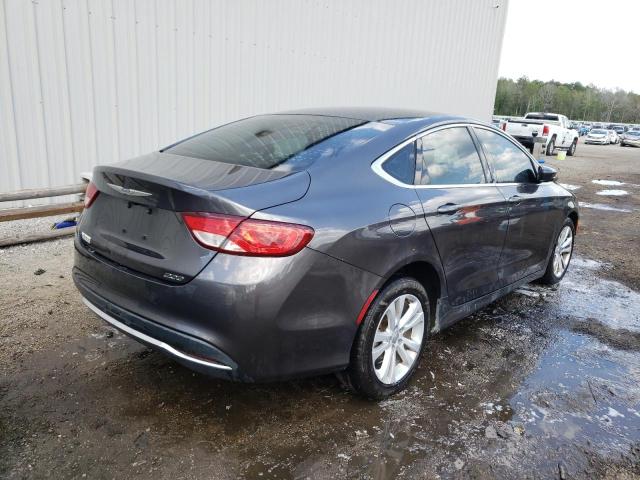Photo 4 from auction – 2016 CHRYSLER 200 LIMITE with VIN 1C3CCCAB3GN120155