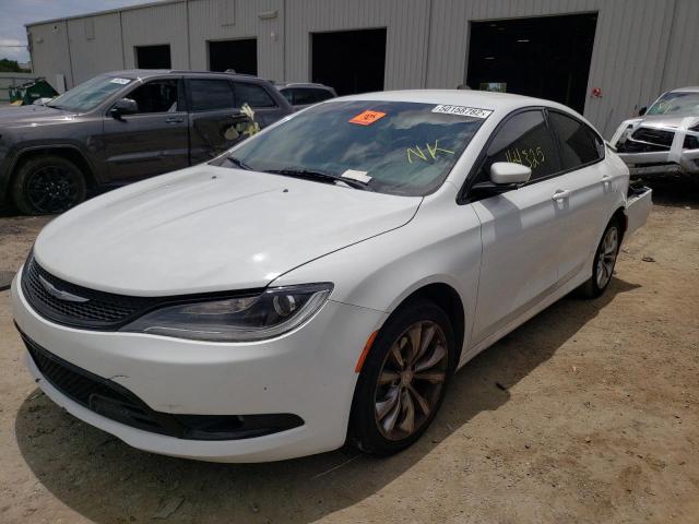 Photo 2 from auction – 2015 CHRYSLER 200 S with VIN 1C3CCCBB4FN743605