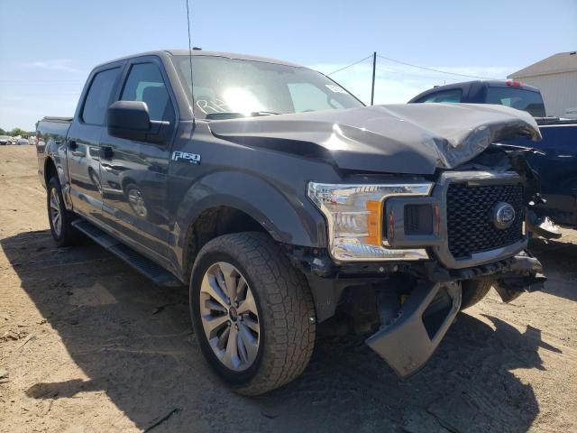 FORD F150 SUPER 2018 with VIN 1FTEW1E53JFB93550 - Photo from auction