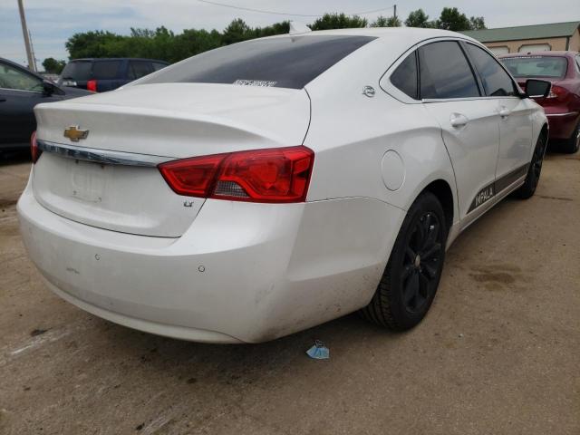 Photo 4 from auction – 2016 CHEVROLET IMPALA LT with VIN 2G1105SA2G9123511