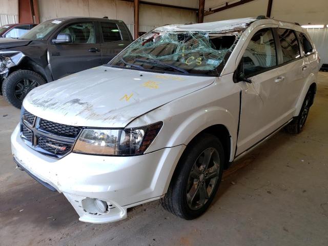 Photo 2 from auction – 2015 DODGE JOURNEY CR with VIN 3C4PDCGB3FT752931