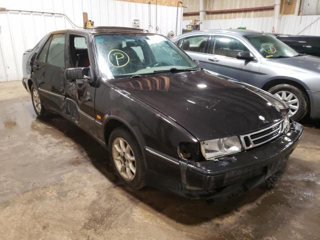 SAAB 9000 CS 1996 with VIN YS3CD68U3T1017460 - Photo from auction