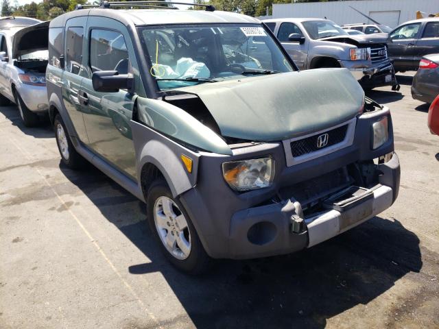 HONDA ELEMENT EX 2005 with VIN 5J6YH18695L000248 - Photo from auction