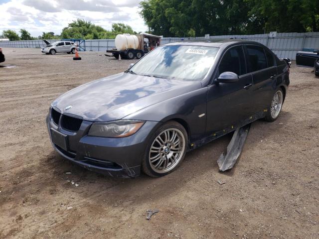 Photo 2 from auction – 2008 BMW 328 I with VIN WBAVA33588FV67025