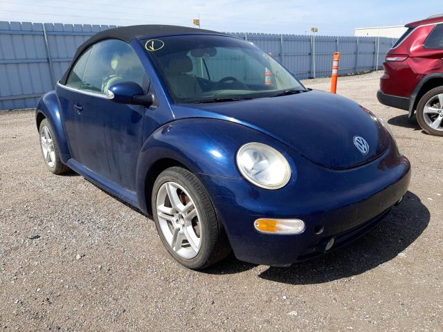 Photo 1 from auction – 2005 VOLKSWAGEN NEW BEETLE with VIN 3VWCD31Y95M317347