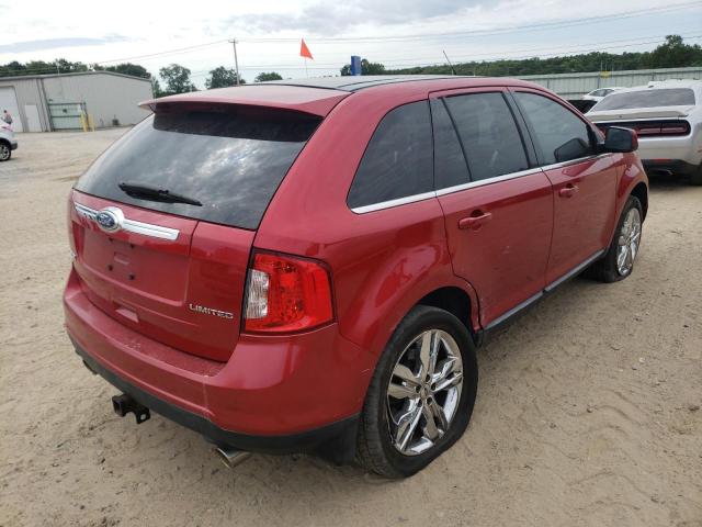 Photo 4 from auction – 2011 FORD EDGE LIMIT with VIN 2FMDK3KC8BBA84733
