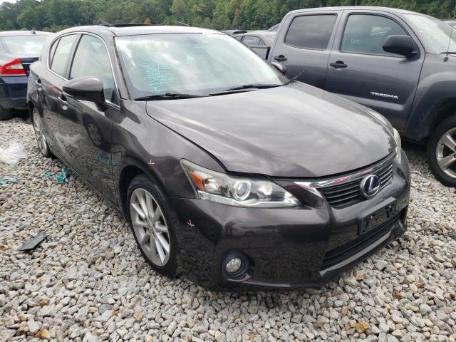 LEXUS CT 200 2013 with VIN JTHKD5BH0D2125571 - Photo from auction
