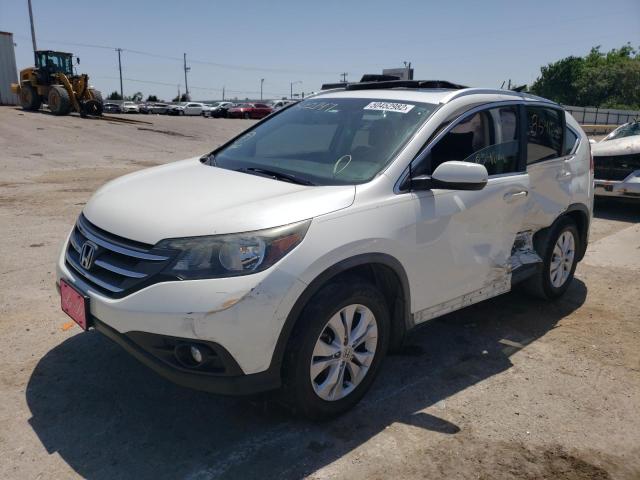 Photo 2 from auction – 2013 HONDA CR-V EXL with VIN 5J6RM3H74DL042197