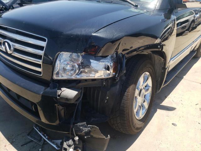 Photo 9 from auction – 2005 INFINITI QX56 with VIN 5N3AA08A55N802202