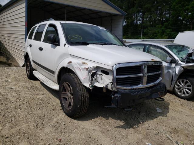 DODGE DURANGO SX 2006 with VIN 1D4HB38NX6F176223 - Photo from auction