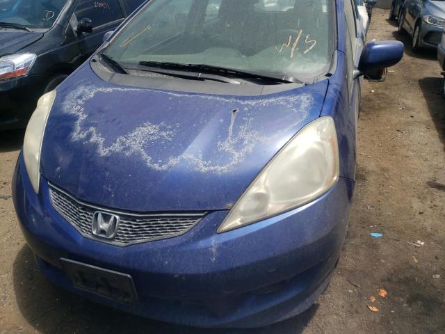 Photo 9 from auction – 2009 HONDA FIT with VIN JHMGE87499S070409