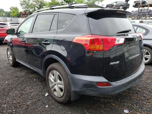 Photo 3 from auction – 2014 TOYOTA RAV4 LE with VIN 2T3BFREV7EW226166