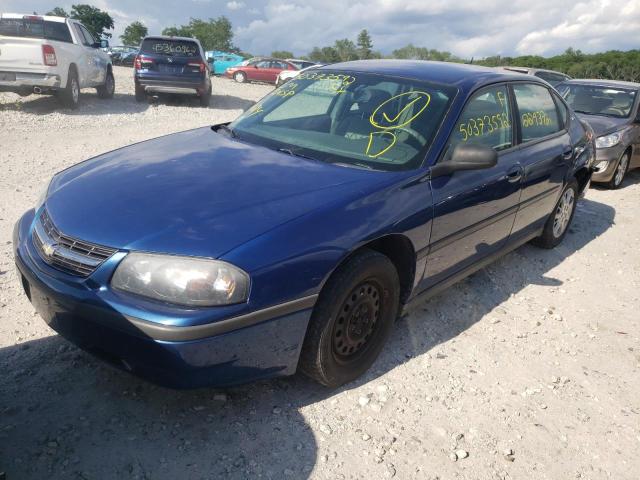 Photo 2 from auction – 2005 CHEVROLET IMPALA with VIN 2G1WF52E259270030