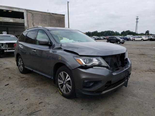 NISSAN PATHFINDER 2017 with VIN 5N1DR2MM8HC650328 - Photo from auction
