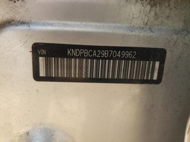 Photo 10 from auction – 2011 KIA SPORTAGE L with VIN KNDPBCA29B7049962