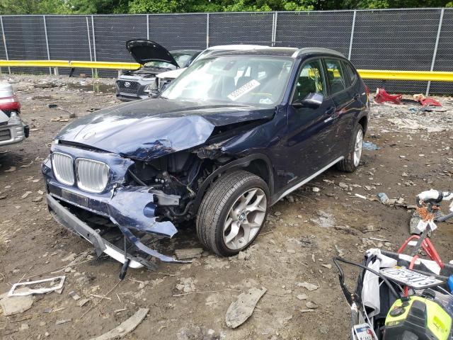 Photo 2 from auction – 2014 BMW X1 XDRIVE2 with VIN WBAVL1C59EVY21356