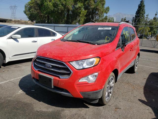 Photo 2 from auction – 2021 FORD ECOSPORT T with VIN MAJ3S2KE9MC434617
