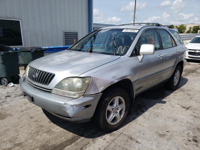 Photo 2 from auction – 2000 LEXUS RX 300 with VIN JT6HF10U8Y0108346
