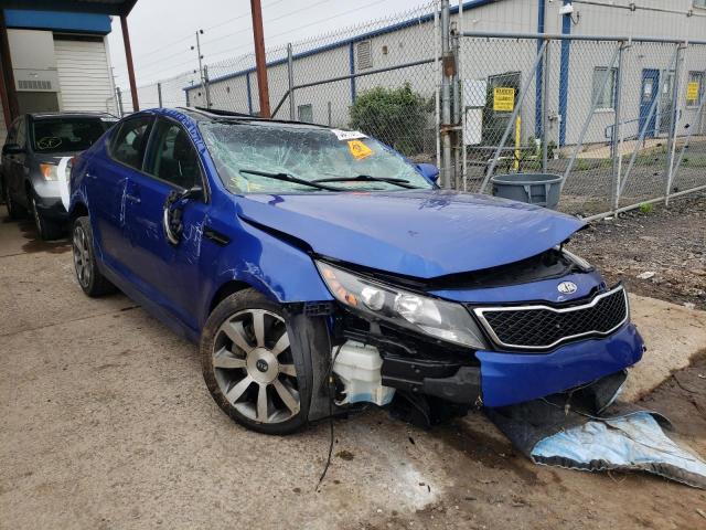KIA OPTIMA SX 2012 with VIN 5XXGR4A63CG048142 - Photo from auction
