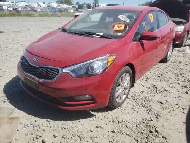 Photo 2 from auction – 2015 KIA FORTE EX with VIN KNAFX4A85F5349049