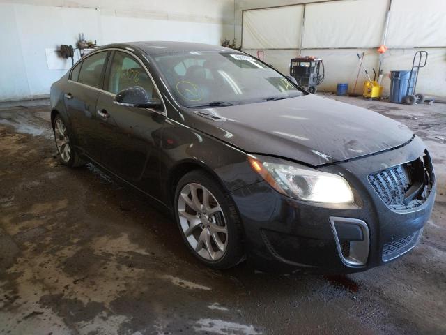 BUICK REGAL GS 2013 with VIN 2G4GV5GV3D9158631 - Photo from auction