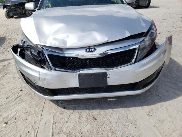 Photo 9 from auction – 2012 KIA OPTIMA LX with VIN KNAGM4A78C5296167