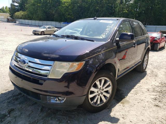 Photo 2 from auction – 2007 FORD EDGE SEL with VIN 2FMDK38C47BA26956