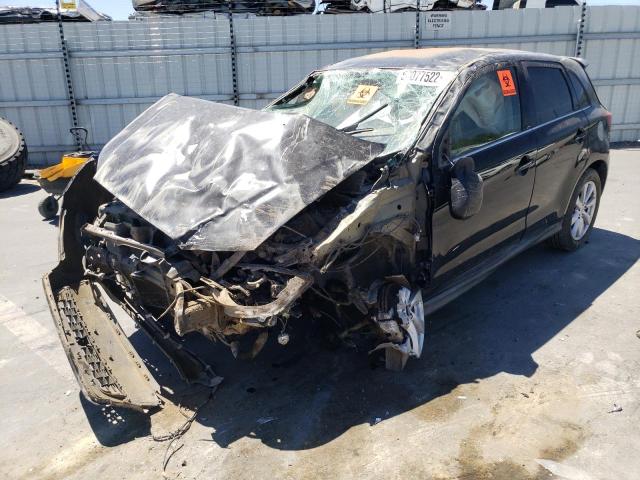 Photo 2 from auction – 2013 MITSUBISHI OUTLANDER with VIN 4A4AP4AU1DE008540