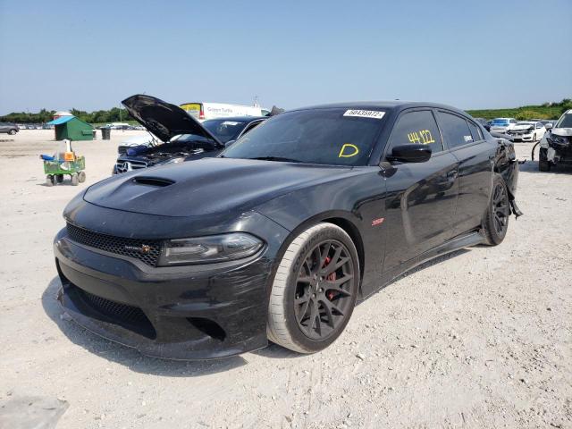 Photo 2 from auction – 2018 DODGE CHARGER R/ with VIN 2C3CDXGJ5JH221667