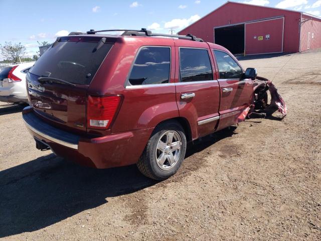 Photo 4 from auction – 2007 JEEP GRAND CHER with VIN 1J8HR58P07C520966